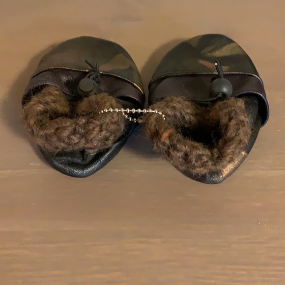 🆕 Handmade Soft Leather Moccasins - Baby Size 4 - Picture 5 of 7